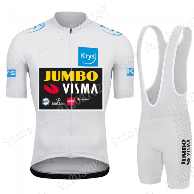 White Jumbo Visma Tour De France 2021 Team abbigliamento Bici Completo Maglia Ciclismo Corta + pantaloncini 1zloz6 White Jumbo Visma Tour De France 2021 Team abbigliamento Bici Completo Maglia Ciclismo Corta + pantaloncini 1zloz6