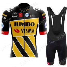 New Style Jumbo Visma 2021 Team abbigliamento Bici Completo Maglia Ciclismo Corta e Salopette 232sYv