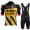New Style Jumbo Visma 2021 Team abbigliamento Bici Completo Maglia Ciclismo Corta e Salopette 232sYv