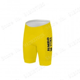 Green Jumbo Visma Tour De France 2021 pantaloncini 2bs7gz