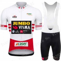 Jumbo Visma Volta 2021 Team abbigliamento Bici Completo Maglia Ciclismo Corta e Salopette F32ef6