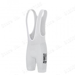 White Jumbo Visma Tour De France 2021 pantaloncini Fy8ajT
