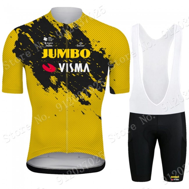 New Jumbo Visma 2021 Team abbigliamento Bici Completo Maglia Ciclismo Corta e Salopette PLHicO New Jumbo Visma 2021 Team abbigliamento Bici Completo Maglia Ciclismo Corta e Salopette PLHicO