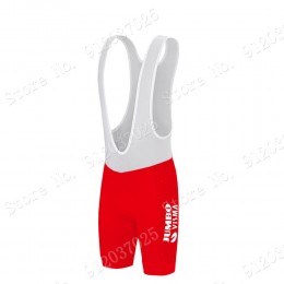 Polka Dot Jumbo Visma Tour De France 2021 pantaloncini UBUZMF