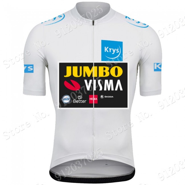 White Jumbo Visma Tour De France 2021 Team Maglia Ciclismo Manica Corta UkhmEO White Jumbo Visma Tour De France 2021 Team Maglia Ciclismo Manica Corta UkhmEO