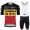 Jumbo Visma Belgium 2021 Team abbigliamento Bici Completo Maglia Ciclismo Corta e Salopette fkGTkt