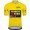 Green Jumbo Visma Tour De France 2021 Team Maglia Ciclismo Manica Corta gvUreS