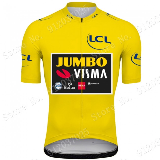 Green Jumbo Visma Tour De France 2021 Team Maglia Ciclismo Manica Corta gvUreS Green Jumbo Visma Tour De France 2021 Team Maglia Ciclismo Manica Corta gvUreS