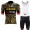 New Style Jumbo Visma 2021 Team abbigliamento Bici Completo Maglia Ciclismo Corta e Salopette mSCkwO