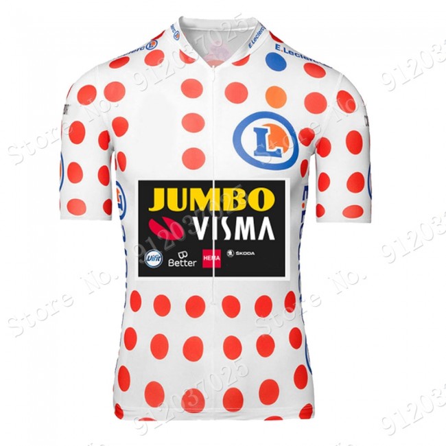 Polka Dot Jumbo Visma Tour De France 2021 Team Maglia Ciclismo Manica Corta mrcUf0 Polka Dot Jumbo Visma Tour De France 2021 Team Maglia Ciclismo Manica Corta mrcUf0