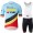 Jumbo Visma Belgium Blue 2021 Team abbigliamento Bici Completo Maglia Ciclismo Corta e Salopette oWvwj2