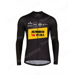 New Style Jumbo Visma 2021 Team Wielerkleding Maglie Ciclismo Manica Lunga sQGHgy