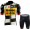 New Style Jumbo Visma 2021 Team abbigliamento Bici Completo Maglia Ciclismo Corta e Salopette wz59Bv