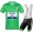 Green Deceuninck quick step Tour De France 2021 Team abbigliamento Bici Completo Maglia Ciclismo Corta e Salopette 8mEHYL