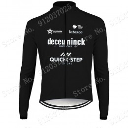 Deceuninck quick step 2021 Team Maglia Ciclismo Manica Corta Black 90DRuX