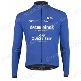 Deceuninck quick step 2021 Team Maglia Ciclismo Manica Corta Blue DDTvHf