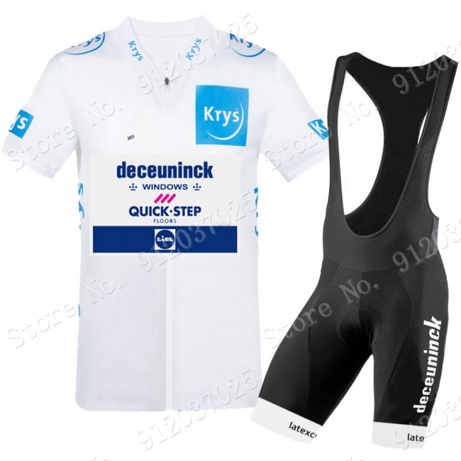 White Deceuninck quick step Tour De France 2021 Team abbigliamento Bici Completo Maglia Ciclismo Corta e Salopette DFtg85 White Deceuninck quick step Tour De France 2021 Team abbigliamento Bici Completo Maglia Ciclismo Corta e Salopette DFtg85