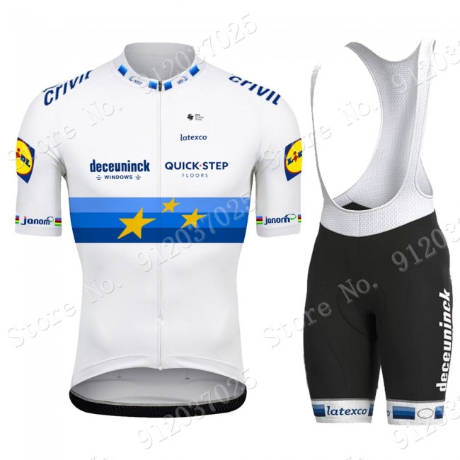 Deceuninck quick step 2021 European Champion Salopette Ciclismo JdYSnu Deceuninck quick step 2021 European Champion Salopette Ciclismo JdYSnu