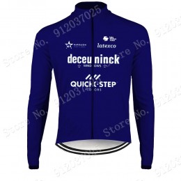 Deceuninck quick step 2021 Team Maglia Ciclismo Manica Corta Night Blue KmynGJ