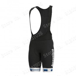 Deceuninck quick step 2021 European Champion Team abbigliamento Bici Completo Maglia Ciclismo Corta e Salopette QC6PdI