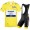 Yellow Deceuninck quick step Tour De France 2021 Team abbigliamento Bici Completo Maglia Ciclismo Corta e Salopette o7ppKg