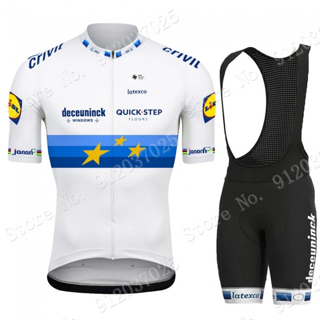 Deceuninck quick step 2021 European Champion Salopette Ciclismo vlR9T5 Deceuninck quick step 2021 European Champion Salopette Ciclismo vlR9T5
