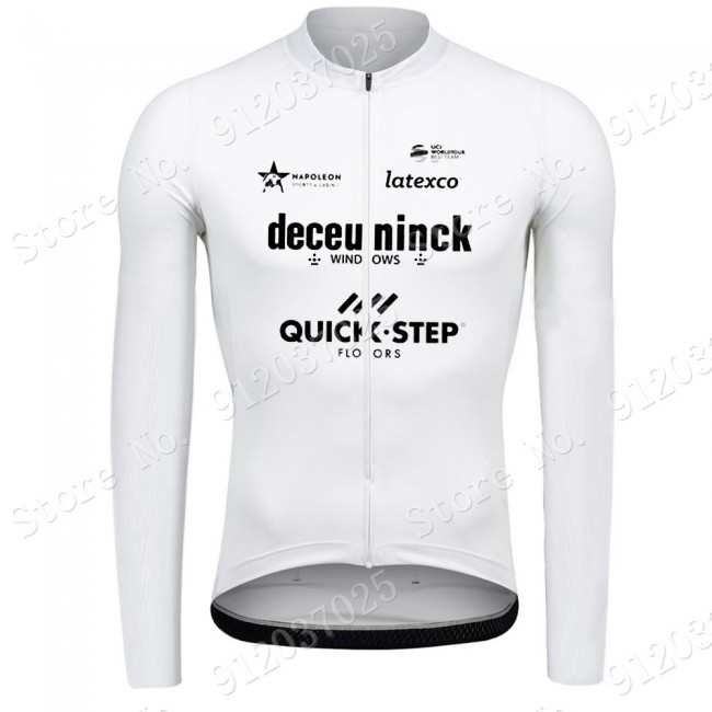 Deceuninck quick step 2021 Team Maglia Ciclismo Manica Corta White wFi39B Deceuninck quick step 2021 Team Maglia Ciclismo Manica Corta White wFi39B