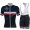 Deceuninck quick step 2021 Team abbigliamento Bici Completo Maglia Ciclismo Corta e Salopette zP8QJP