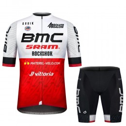 Absolute Absalon Bmc 2021 Team abbigliamento Bici Completo Maglia Ciclismo Corta e Salopette Hc3Ods