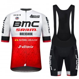 Absolute Absalon Bmc 2021 Team abbigliamento Bici Completo Maglia Ciclismo Corta + pantaloncini I2Nxdm