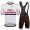 Ag2r France Champion Pro Team 2021 abbigliamento Bici Completo Maglia Ciclismo Corta e Salopette 3gj0PS