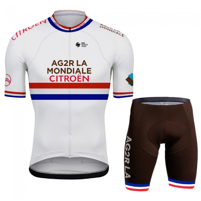 Ag2r France Champion Pro Team 2021 abbigliamento Bici Completo Maglia Ciclismo Corta e Salopette HcY9mp Ag2r France Champion Pro Team 2021 abbigliamento Bici Completo Maglia Ciclismo Corta e Salopette HcY9mp