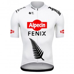 Alpecin Fenix New zealand Pro Team 2021 Maglia Ciclismo Manica Corta iwhSG2