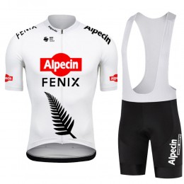 Alpecin Fenix New zealand Pro Team 2021 abbigliamento Bici Completo Maglia Ciclismo Corta e Salopette pth4d1