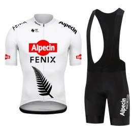 Alpecin Fenix New zealand Pro Team 2021 abbigliamento Bici Completo Maglia Ciclismo Corta e Salopette rpMcuI