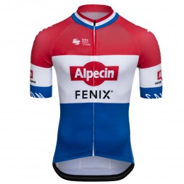 alpecin fenix white Pro 2021 Team Maglia Ciclismo Manica Corta bj79F5