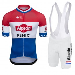 alpecin fenix white Pro 2021 abbigliamento Bici Completo Maglia Ciclismo Corta e Salopette elaxCh
