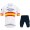 Spanish Astana Pro 2021 Team abbigliamento Bici Completo Maglia Ciclismo Corta e Salopette 5EXLyf