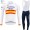 Spanish Winter Fleece Astana Pro Team 2021 Abbigliamento Maglia Ciclismo Manica Lunga e Salopette Lunga 9dDHdz