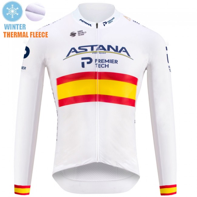 Spanish Winter Fleece Astana Pro Team 2021 Maglia Ciclismo Manica Corta joLzfy Spanish Winter Fleece Astana Pro Team 2021 Maglia Ciclismo Manica Corta joLzfy