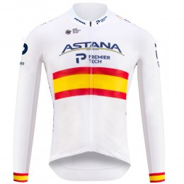 Spanish Astana Pro Team 2021 Maglia Ciclismo Manica Corta mdS1Ju