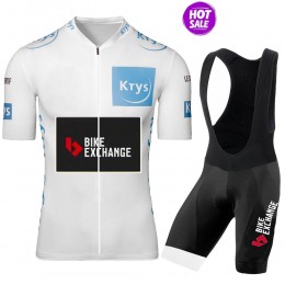 Bike Exchange Tour De France Pro Team 2021 abbigliamento Bici Completo Maglia Ciclismo Corta e Salopette hqIuDN