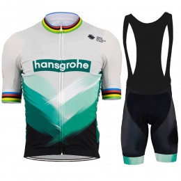 Bora Hansgrohe Pro 2021 Team abbigliamento Bici Completo Maglia Ciclismo Corta e Salopette GxmQGF