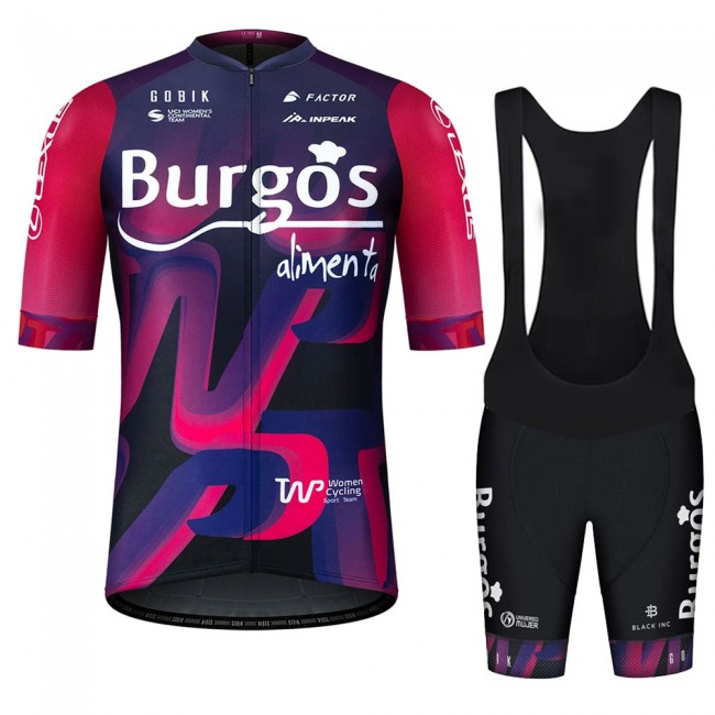 Burgos Alimenta 2021 Team abbigliamento Bici Completo Maglia Ciclismo Corta e Salopette WkpVJd Burgos Alimenta 2021 Team abbigliamento Bici Completo Maglia Ciclismo Corta e Salopette WkpVJd