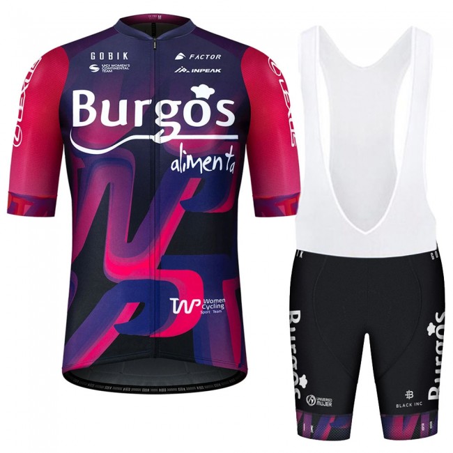 Burgos Alimenta 2021 Team abbigliamento Bici Completo Maglia Ciclismo Corta e Salopette cPloVV Burgos Alimenta 2021 Team abbigliamento Bici Completo Maglia Ciclismo Corta e Salopette cPloVV