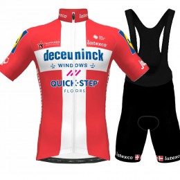 CHAMPION DANMARK Pro Team 2021 abbigliamento Bici Completo Maglia Ciclismo Corta e Salopette 58wOMz