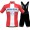 CHAMPION DANMARK Pro Team 2021 abbigliamento Bici Completo Maglia Ciclismo Corta e Salopette 58wOMz
