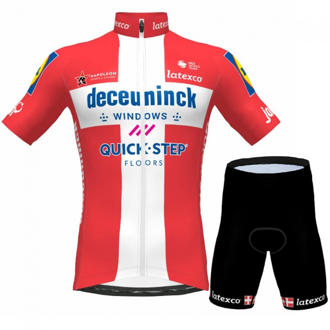 CHAMPION DANMARK Pro Team 2021 abbigliamento Bici Completo Maglia Ciclismo Corta e Salopette vsQteL CHAMPION DANMARK Pro Team 2021 abbigliamento Bici Completo Maglia Ciclismo Corta e Salopette vsQteL