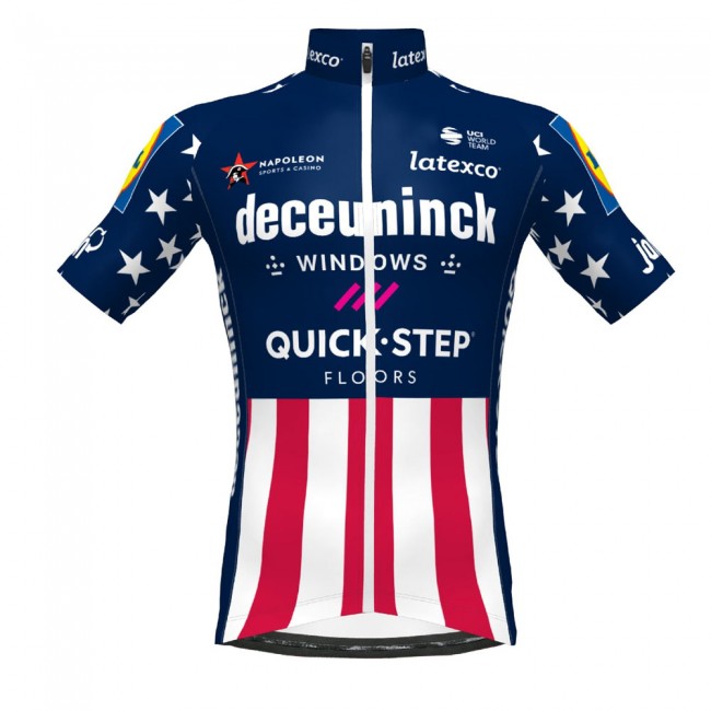 CHAMPION USA Pro Team 2021 Maglia Ciclismo Manica Corta cvkZnJ CHAMPION USA Pro Team 2021 Maglia Ciclismo Manica Corta cvkZnJ