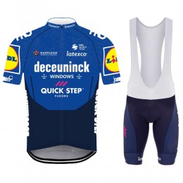 2021 Deceuninck quick step Pro Team abbigliamento Bici Completo Maglia Ciclismo Corta e Salopette 7bZwgy